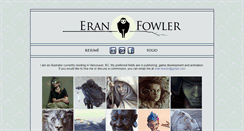 Desktop Screenshot of eranfolio.com