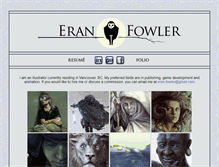 Tablet Screenshot of eranfolio.com